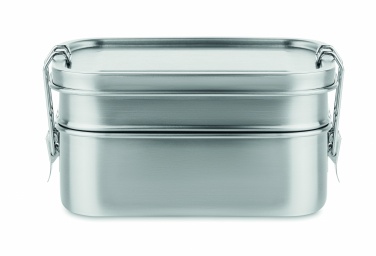Logo trade corporate gifts picture of: Stainless steel lunch box