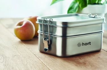 Logotrade promotional merchandise image of: Stainless steel lunch box