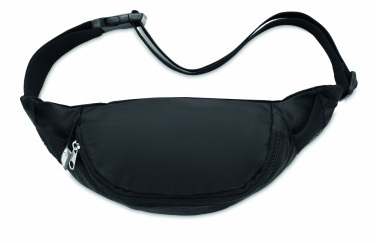 Logotrade promotional merchandise picture of: 210D RPET fanny bag