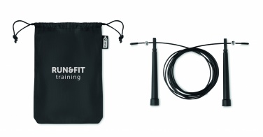 Logotrade promotional items photo of: Speed jumping rope RPET pouch