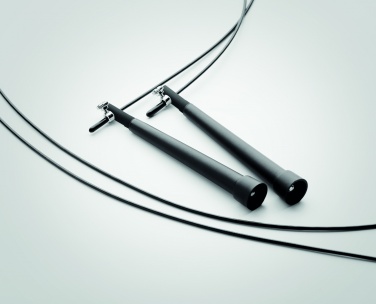 Logo trade corporate gift photo of: Speed jumping rope RPET pouch