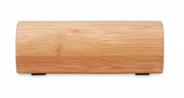 Logotrade corporate gifts photo of: Wireless bamboo speaker 2x5W