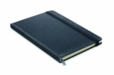 Logo trade promotional items image of: Recycled Leather A5 notebook