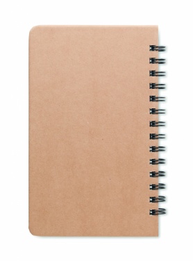Logo trade corporate gift photo of: A5 Pine tree GROWNOTEBOOK™