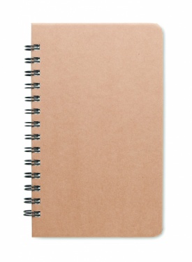 Logotrade business gifts photo of: A5 Pine tree GROWNOTEBOOK™