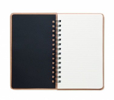 Logotrade promotional merchandise picture of: A5 Pine tree GROWNOTEBOOK™