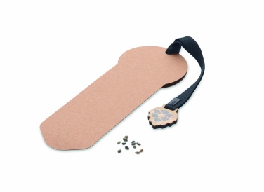 Logo trade promotional items image of: Pine tree bookmark