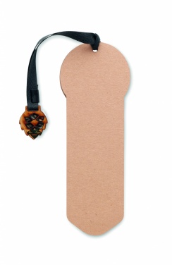 Logo trade promotional items image of: Pine tree bookmark