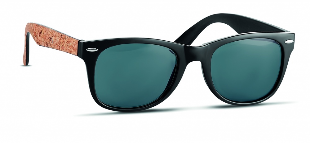 Logotrade advertising products photo of: Sunglasses with cork arms TALLINN