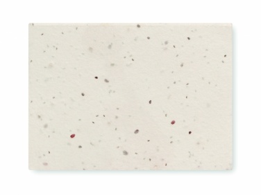 Logotrade promotional product picture of: Grass/seed paper memo pad