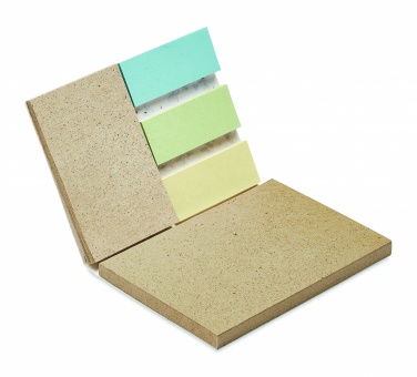 Logotrade advertising product image of: Grass/seed paper memo pad