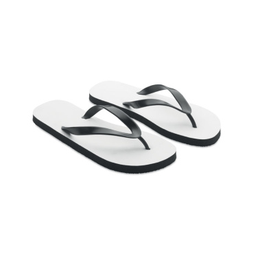 Logo trade corporate gift photo of: Sublimation beach slippers