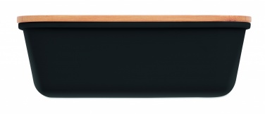 Logo trade advertising products image of: Lunch box with bamboo lid