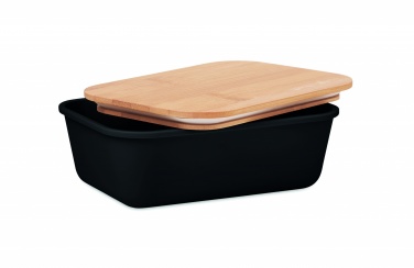 Logotrade business gift image of: Lunch box with bamboo lid