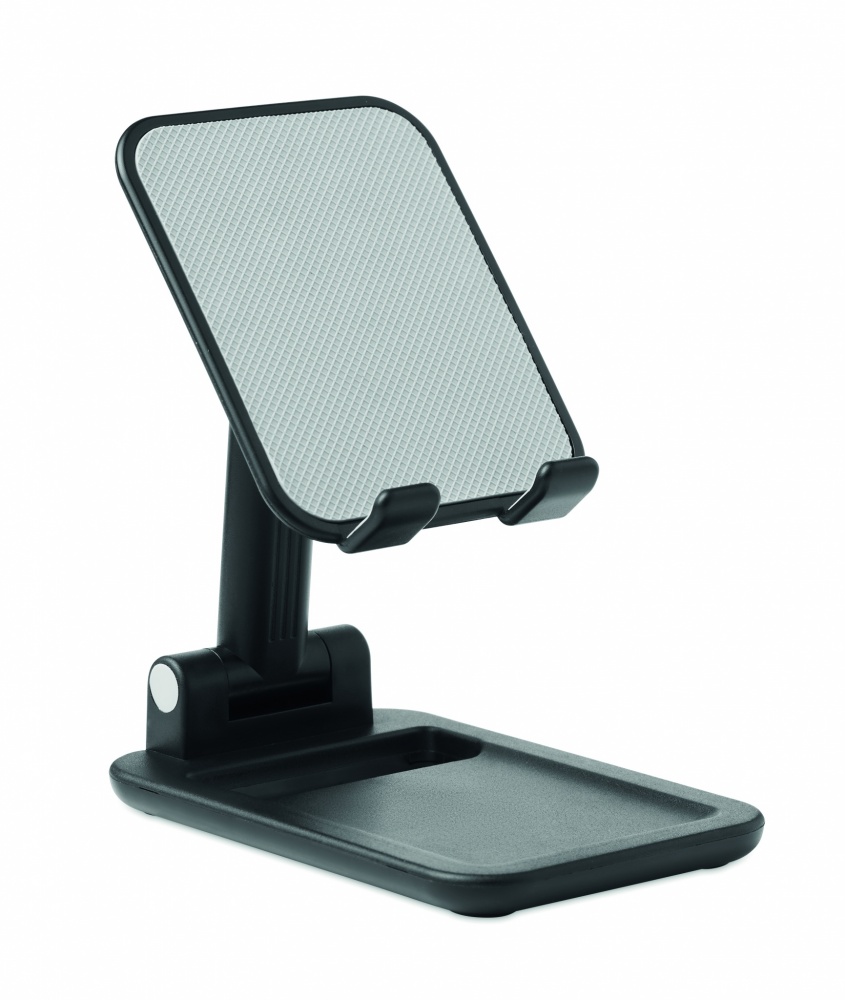 Logo trade promotional merchandise photo of: Foldable smartphone holder