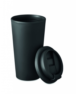 Logo trade promotional products image of: Double wall tumbler 450 ml