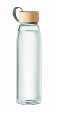 Logo trade promotional items picture of: Glass bottle 500 ml