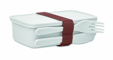 Logotrade promotional gift image of: Lunch box with cutlery