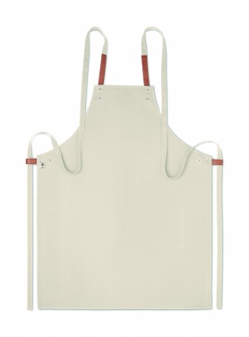 Logo trade promotional products image of: Organic cotton apron 340 gr/m²