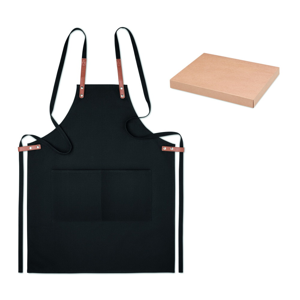 Logotrade promotional products photo of: Organic cotton apron 340 gr/m²