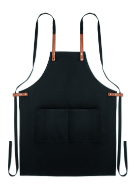 Logo trade corporate gifts image of: Organic cotton apron 340 gr/m²