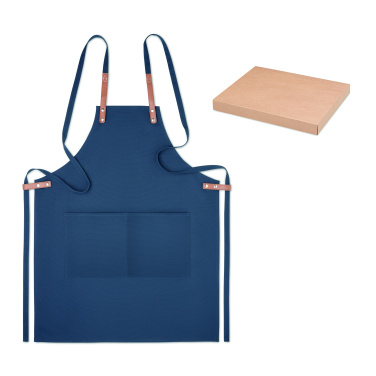 Logotrade promotional item picture of: Organic cotton apron 340 gr/m²