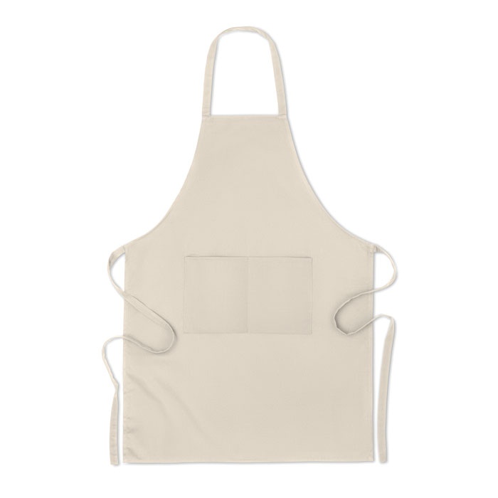 Logo trade advertising product photo of: Organic cotton apron 200 gr/m²