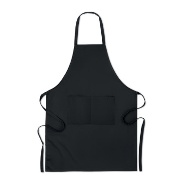 Logo trade promotional items picture of: Organic cotton apron 200 gr/m²