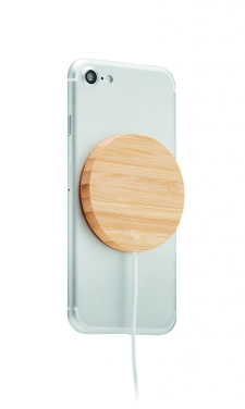 Logotrade promotional gift image of: Magnetic Wireless charger 10W