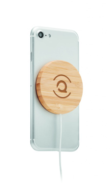 Logotrade promotional gift picture of: Magnetic Wireless charger 10W