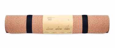 Logo trade promotional item photo of: Cork yoga mat