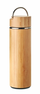Logo trade advertising products picture of: Double wall flask 400 ml TAMPERE