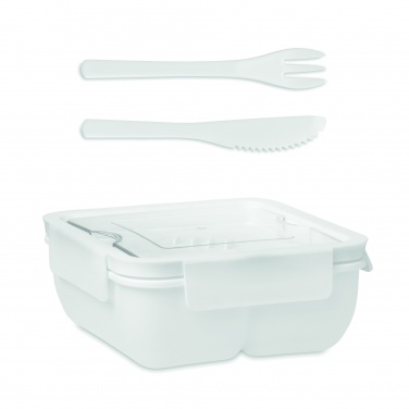 Logotrade promotional giveaways photo of: Lunch box with cutlery 600ml