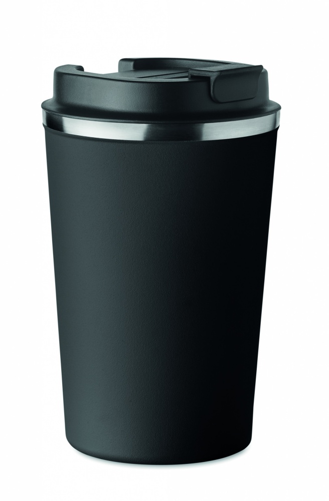 Logo trade promotional giveaways picture of: Double wall tumbler Brace 350 ml