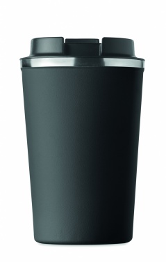 Logo trade promotional giveaways image of: Double wall tumbler Brace 350 ml