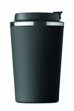 Logo trade promotional giveaway photo of: Double wall tumbler Brace 350 ml