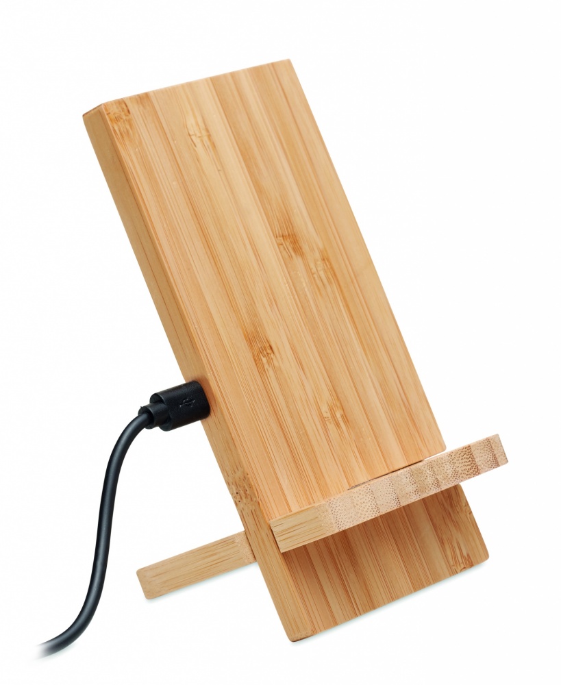 Logotrade promotional gift image of: Wireless charger stand 10W