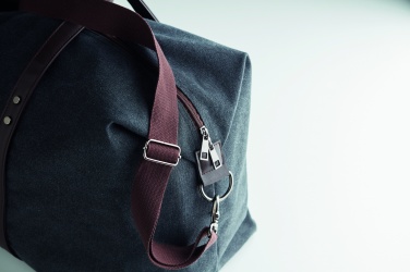 Logotrade promotional giveaway picture of: Weekend bag in canvas 450gr/m²