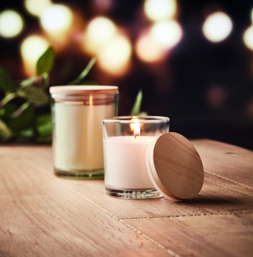 Logotrade promotional product image of: Vanilla fragranced candle