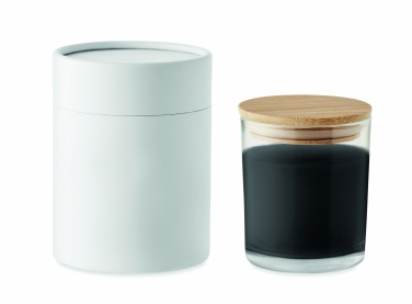 Logo trade promotional products image of: Vanilla fragranced candle