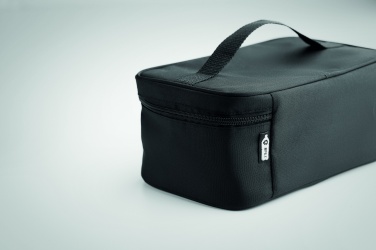 Logo trade advertising products image of: Cooler bag in 600D RPET