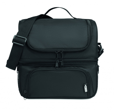 Logo trade promotional merchandise image of: Cooler bag in 600D RPET