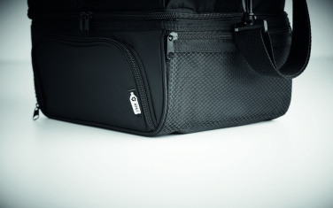Logo trade corporate gifts picture of: Cooler bag in 600D RPET