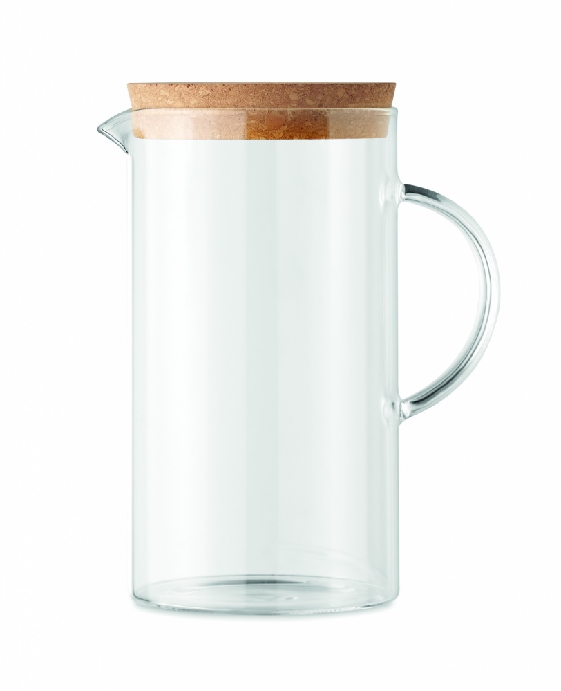 Logotrade promotional gift image of: Borosilicate glass decanter 1L