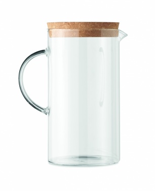 Logotrade promotional product picture of: Borosilicate glass decanter 1L