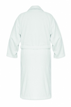 Logo trade advertising products picture of: Bathrobe organic cotton XL/XXL
