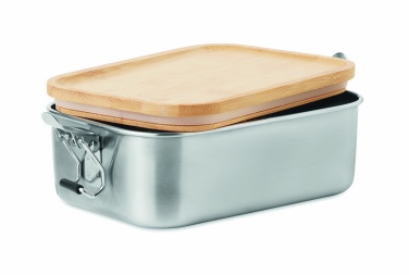 Logo trade promotional merchandise picture of: Stainless steel lunch box 750ml