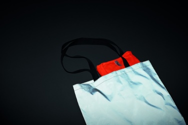 Logo trade corporate gifts picture of: High reflective shopping bag