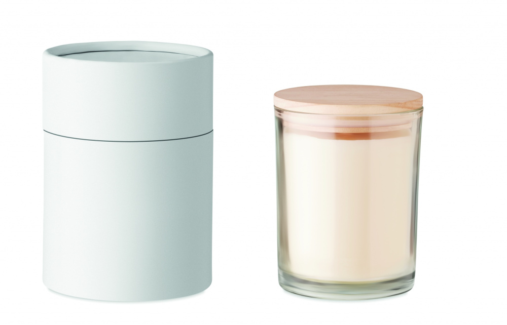 Logotrade promotional merchandise image of: Vanilla fragranced candle