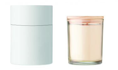 Logo trade corporate gifts image of: Vanilla fragranced candle